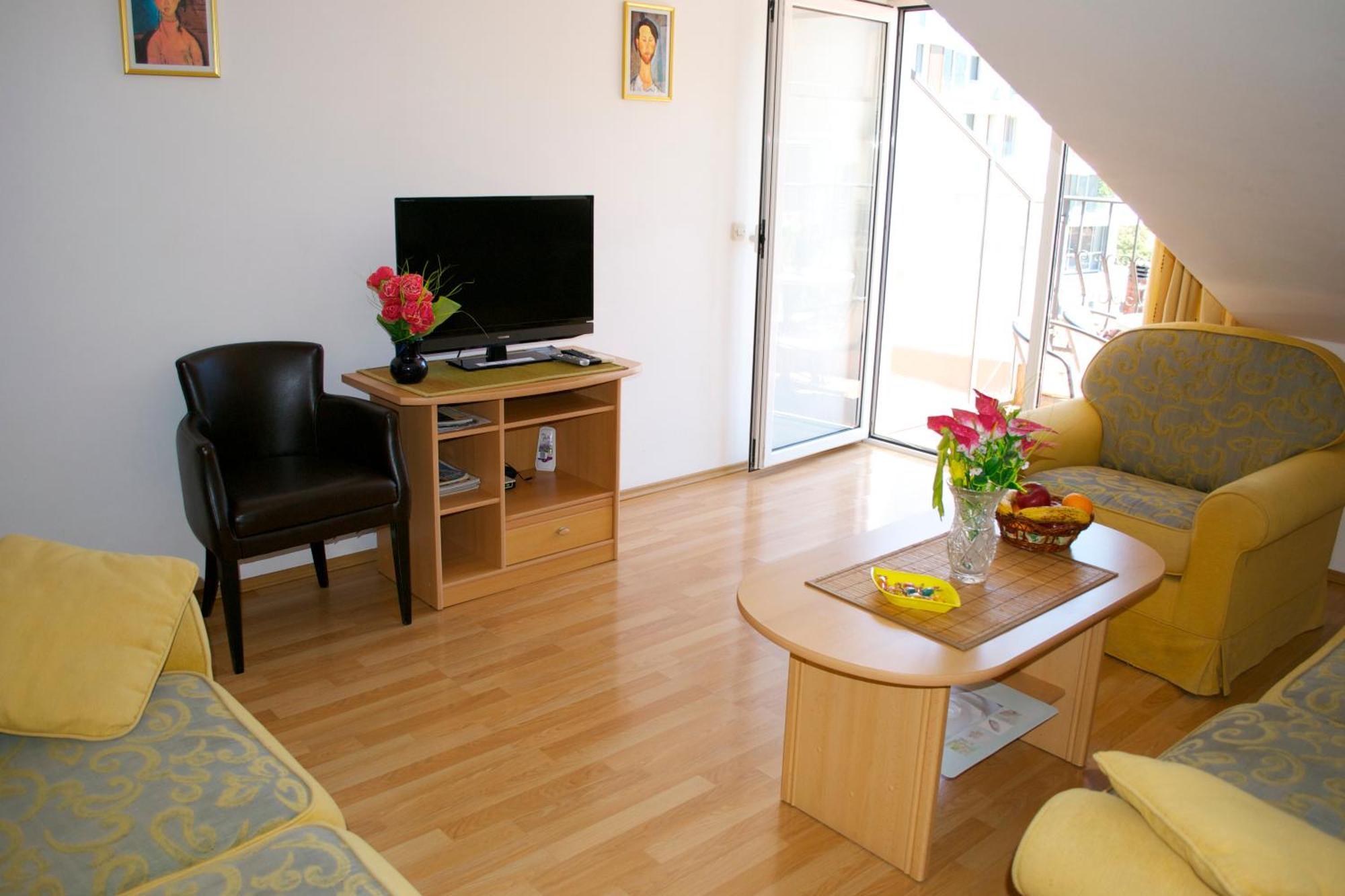 Apartments Luka Будва Экстерьер фото
