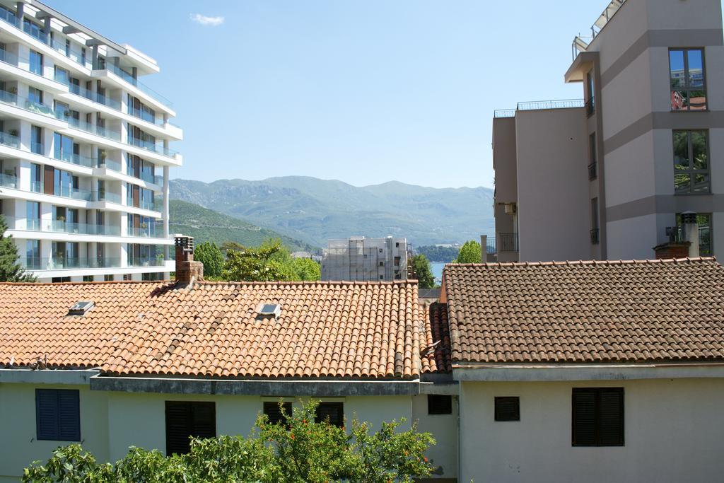 Apartments Luka Будва Экстерьер фото