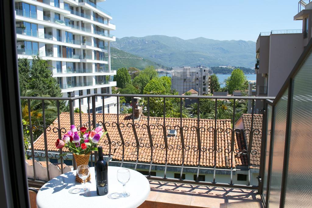 Apartments Luka Будва Экстерьер фото