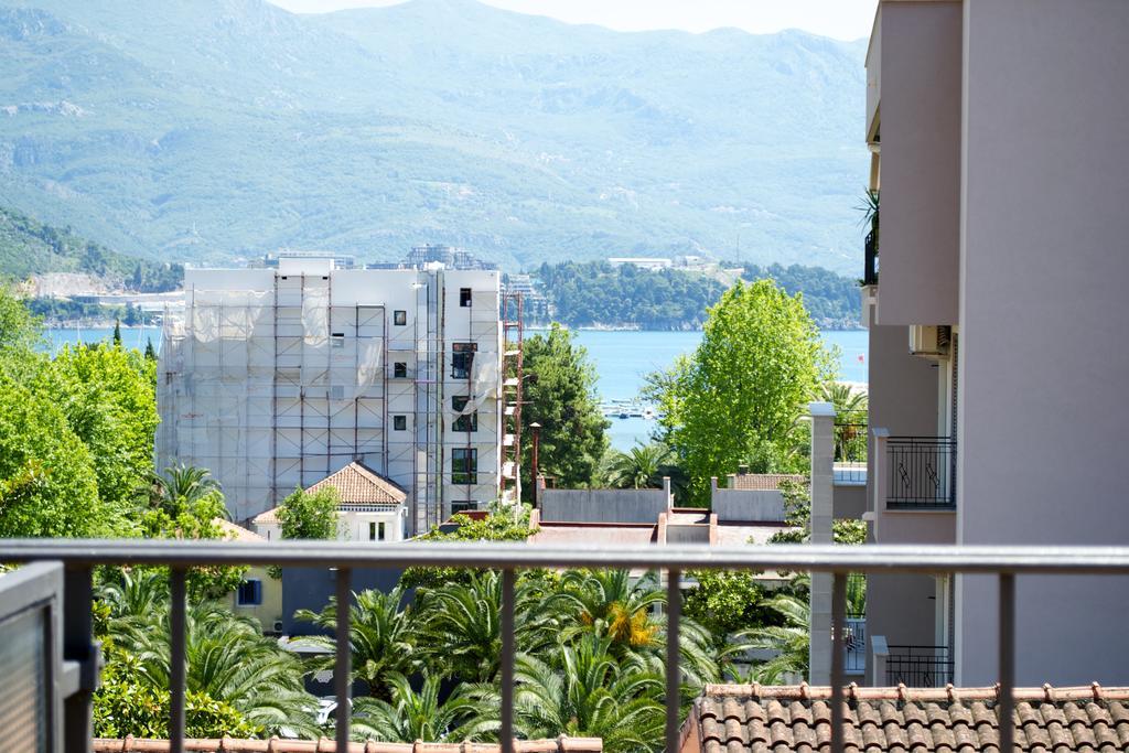 Apartments Luka Будва Экстерьер фото
