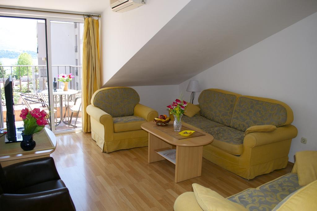 Apartments Luka Будва Экстерьер фото