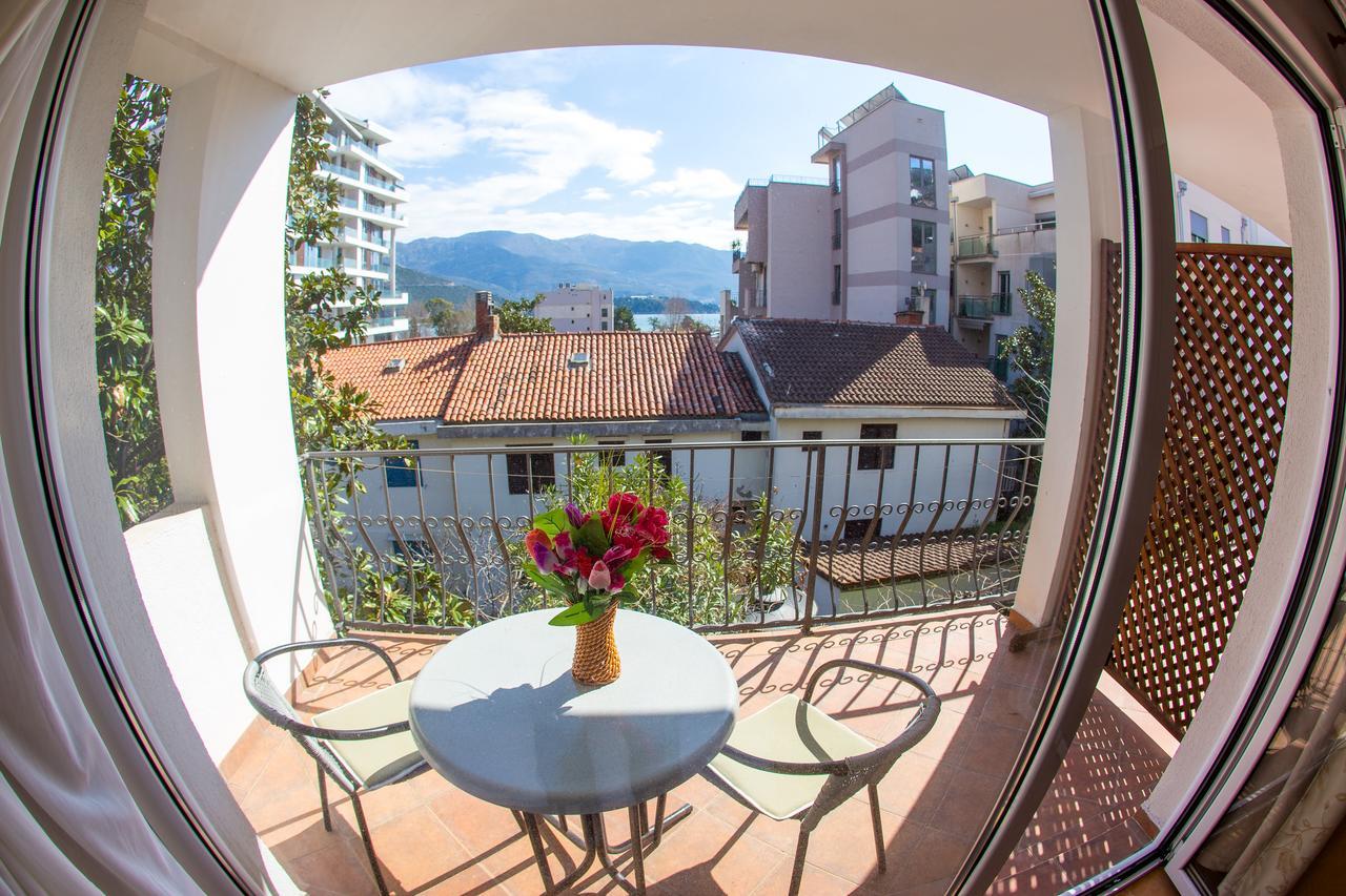 Apartments Luka Будва Экстерьер фото