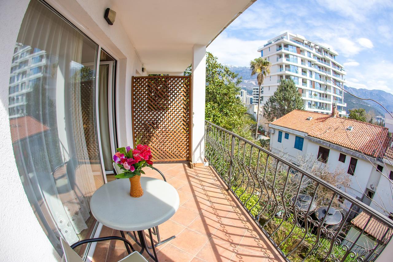 Apartments Luka Будва Экстерьер фото