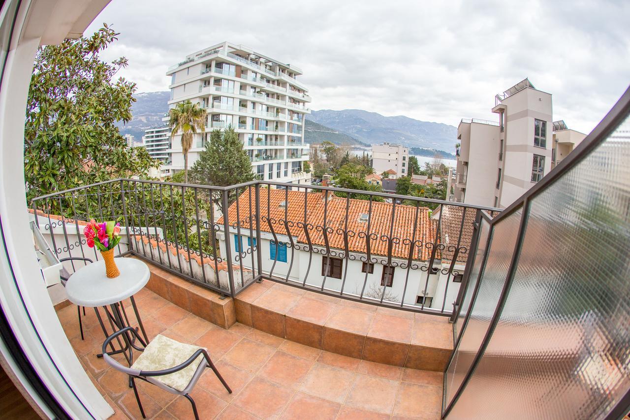 Apartments Luka Будва Экстерьер фото