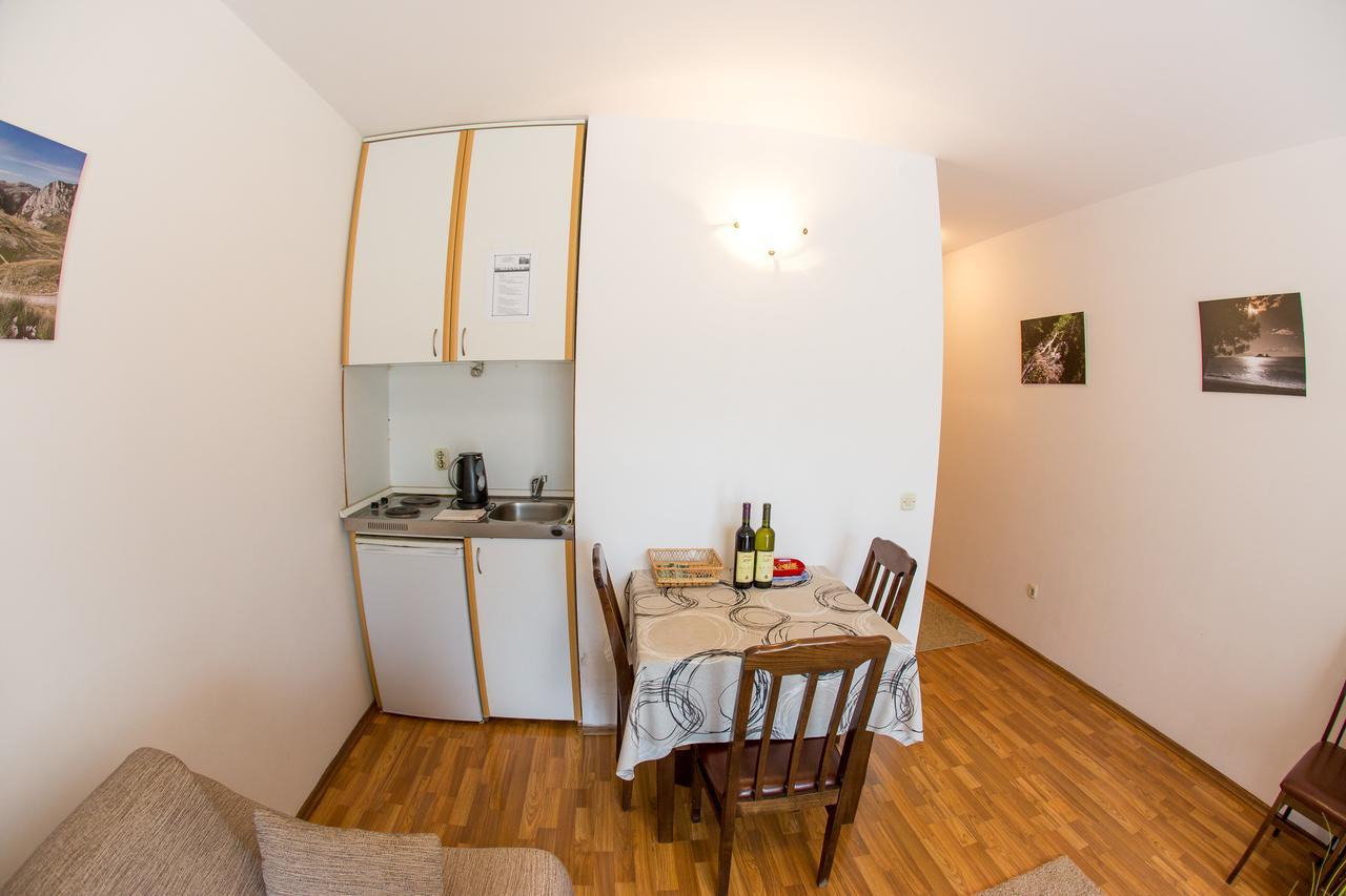 Apartments Luka Будва Экстерьер фото