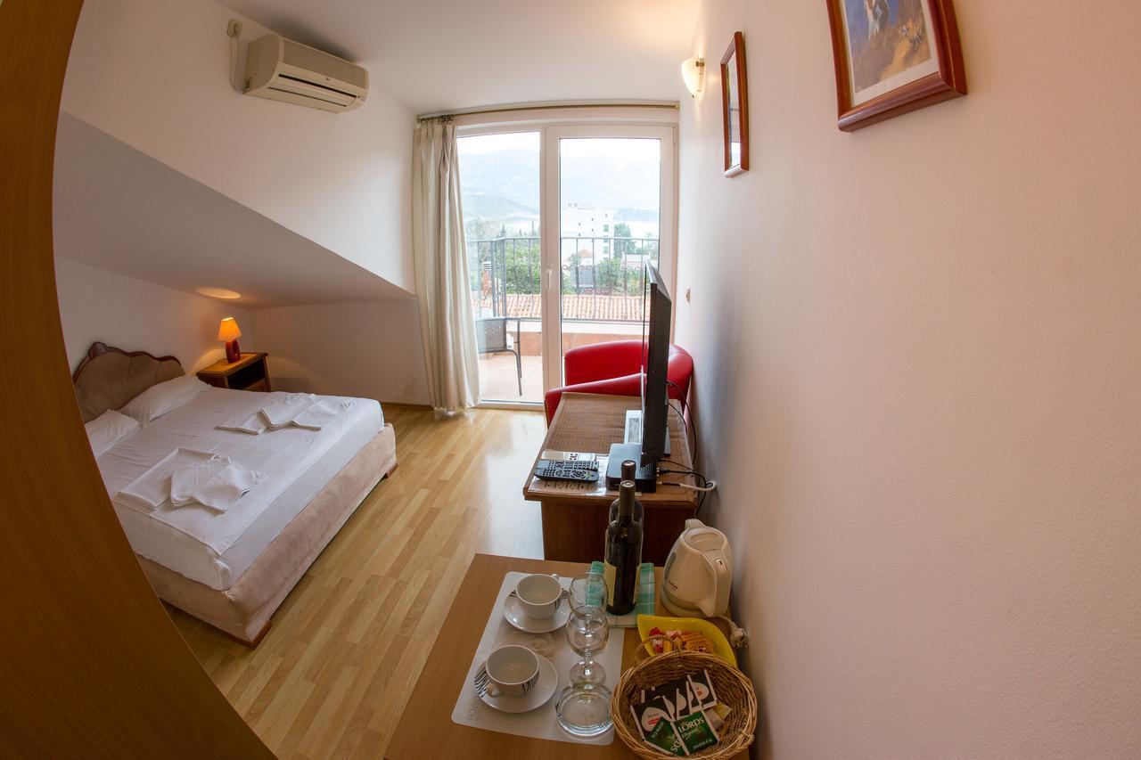 Apartments Luka Будва Экстерьер фото