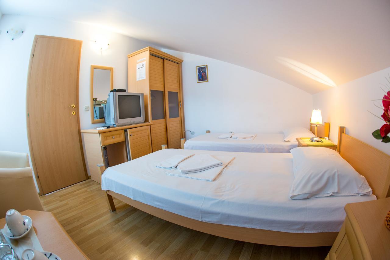 Apartments Luka Будва Экстерьер фото