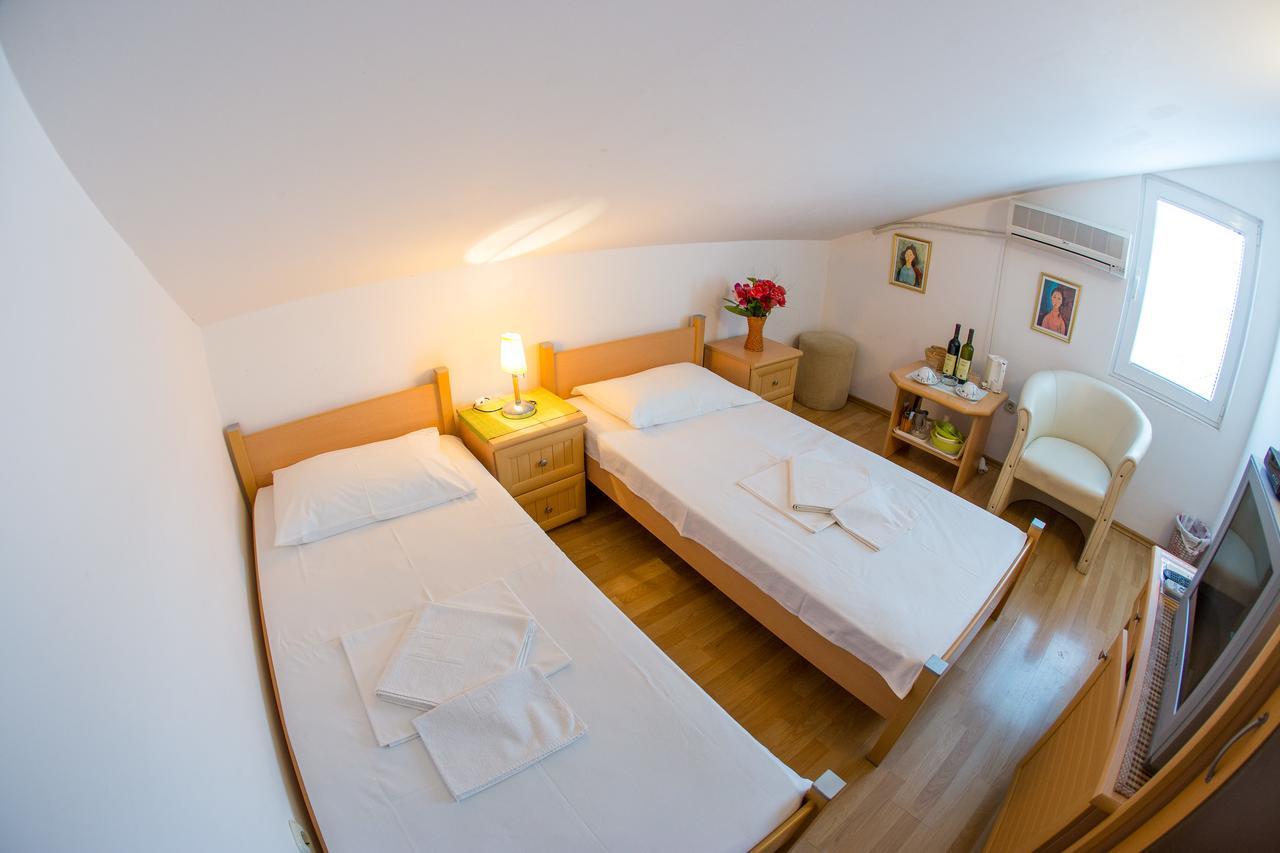 Apartments Luka Будва Экстерьер фото
