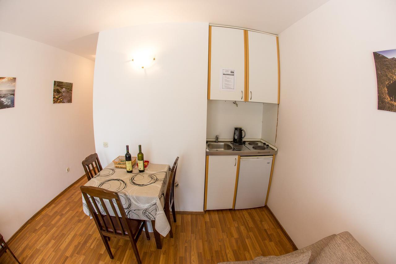 Apartments Luka Будва Экстерьер фото