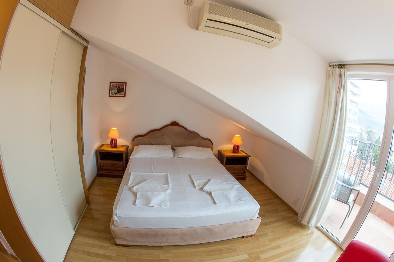 Apartments Luka Будва Экстерьер фото
