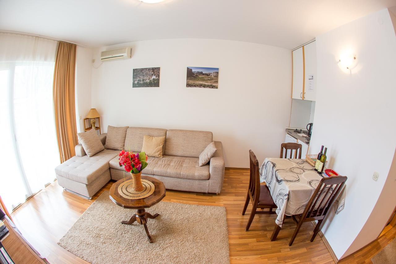 Apartments Luka Будва Экстерьер фото
