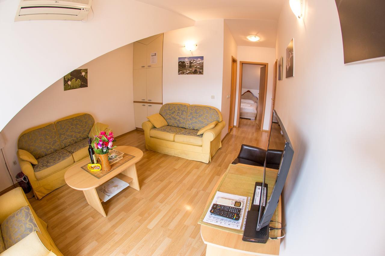 Apartments Luka Будва Экстерьер фото