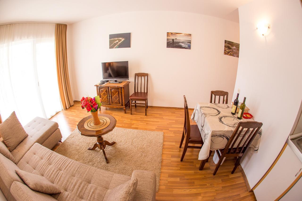 Apartments Luka Будва Экстерьер фото