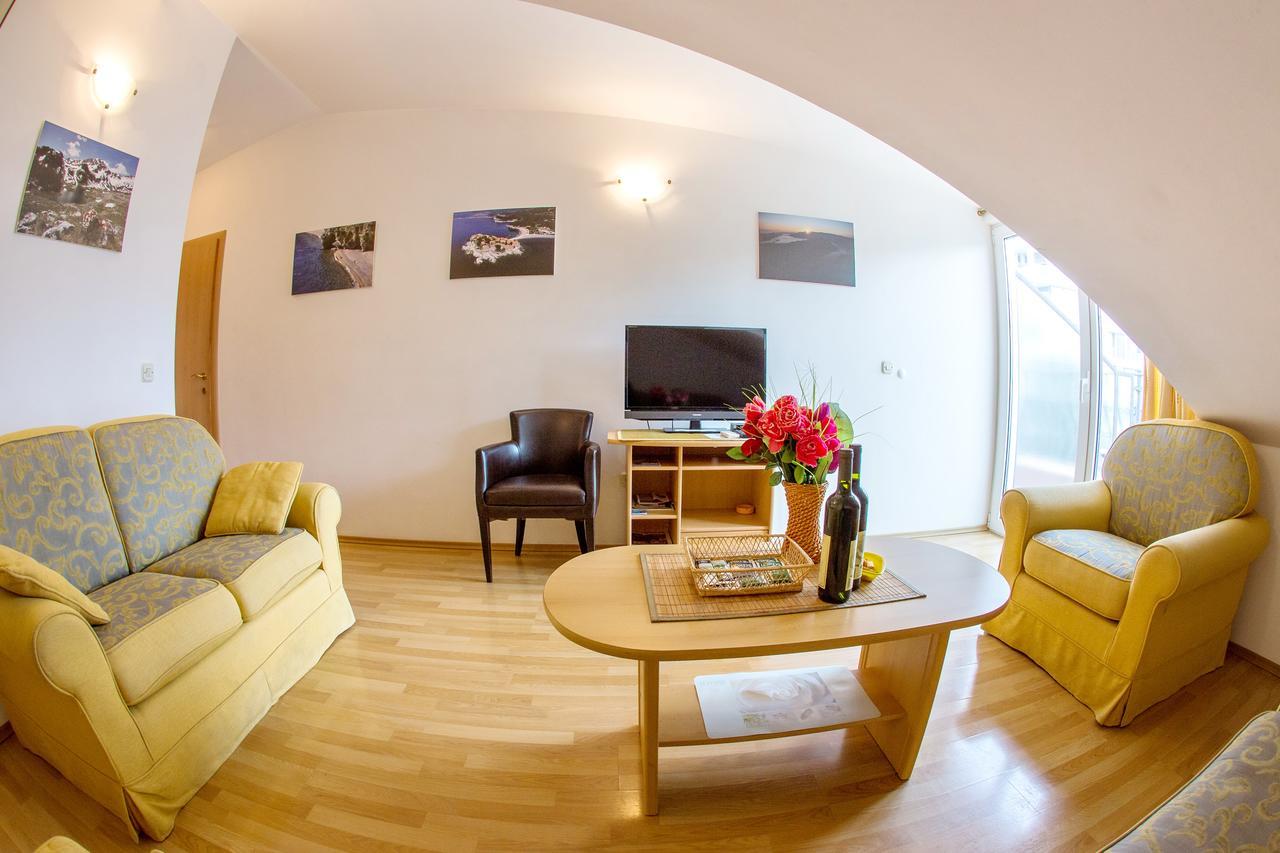 Apartments Luka Будва Экстерьер фото