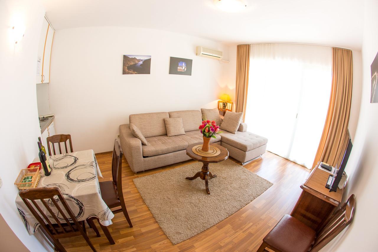 Apartments Luka Будва Экстерьер фото