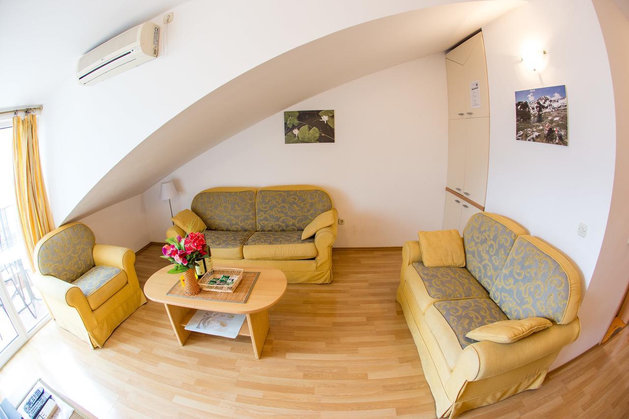 Apartments Luka Будва Экстерьер фото