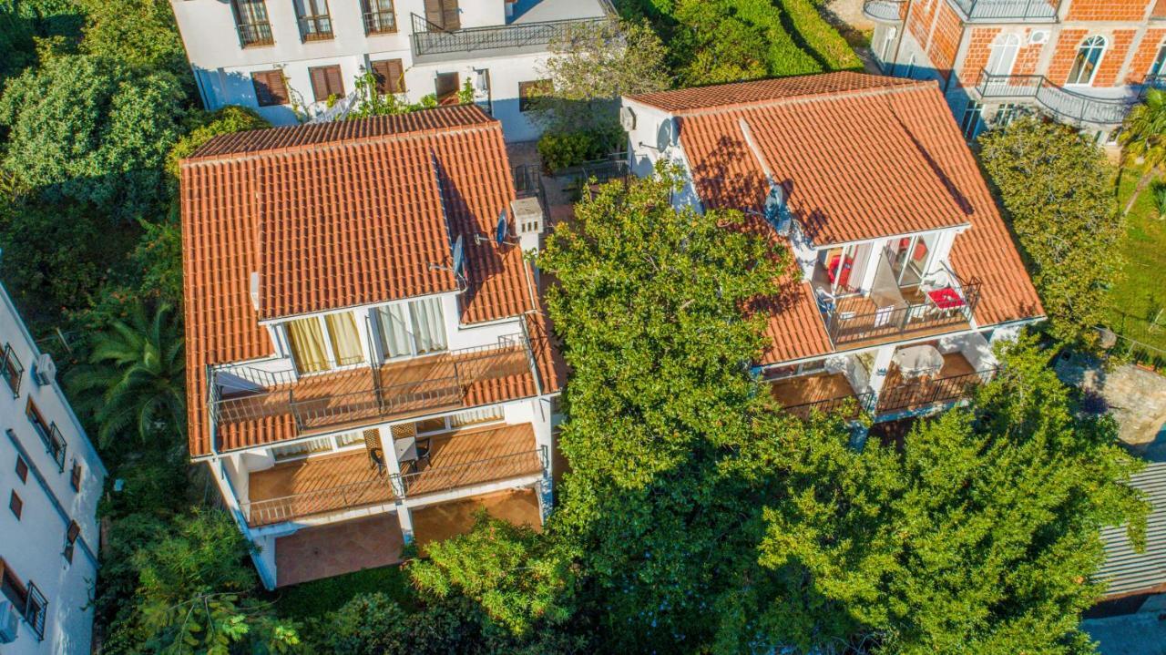 Apartments Luka Будва Экстерьер фото