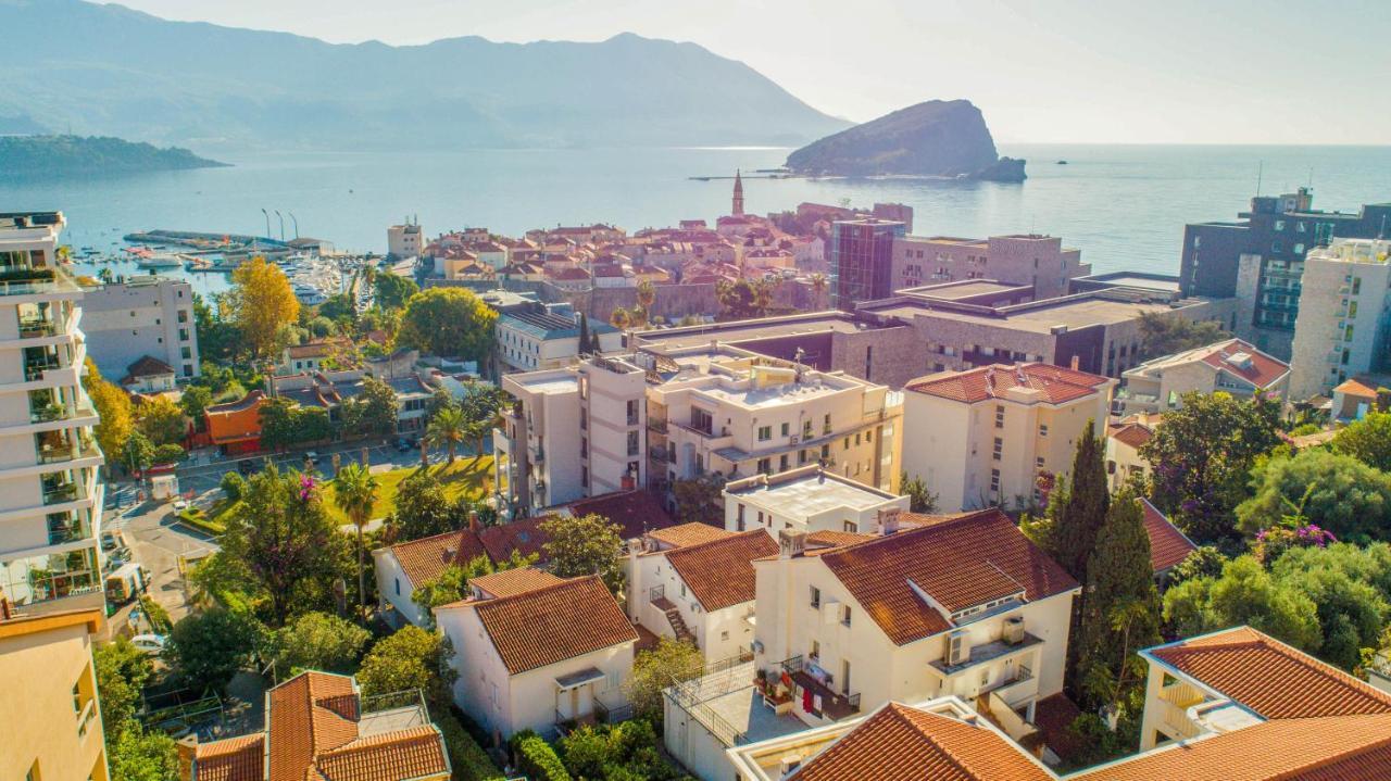 Apartments Luka Будва Экстерьер фото