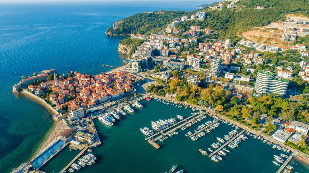 Apartments Luka Будва Экстерьер фото